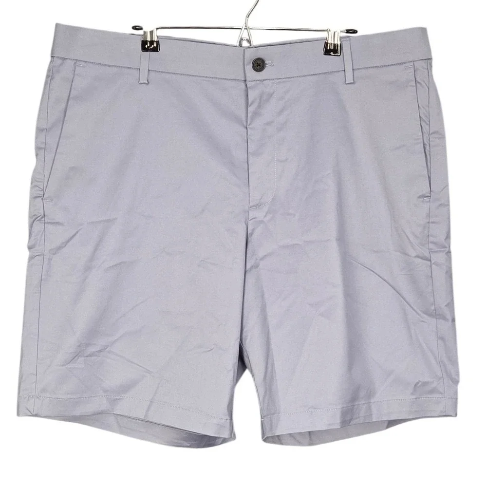 Banana Republic Chino Shorts Mens 38 Blue 9